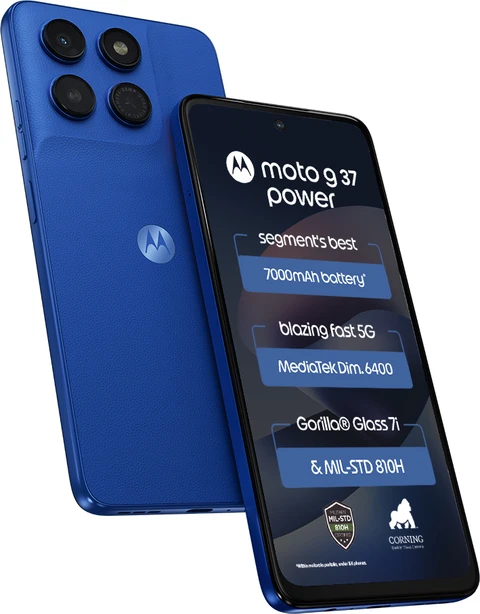 Motorola's All-New moto g37 Power